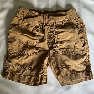 Toddler Summer Tan Cargo Shorts Jumping Bean Size 2T School Khaki